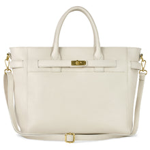 Cargar imagen en el visor de la galería, Italian Full-Grain Leather Top-Handle Bag | Cesena