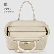 Cargar imagen en el visor de la galería, Italian Full-Grain Leather Top-Handle Bag | Cesena