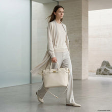 Cargar imagen en el visor de la galería, Italian Full-Grain Leather Top-Handle Bag | Cesena