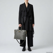 Cargar imagen en el visor de la galería, Italian Full-Grain Leather Top-Handle Bag | Cesena