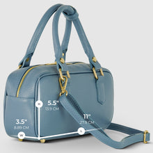Charger l'image dans la galerie, Italian Full-Grain Leather Top-Handle Bag | Venezia
