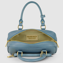 Charger l'image dans la galerie, Italian Full-Grain Leather Top-Handle Bag | Venezia