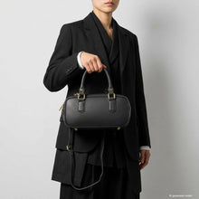 Charger l'image dans la galerie, Italian Full-Grain Leather Top-Handle Bag | Venezia
