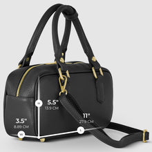 Charger l'image dans la galerie, Italian Full-Grain Leather Top-Handle Bag | Venezia