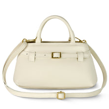 Charger l'image dans la galerie, Italian Full-Grain Leather Top-Handle Bag | Cervia