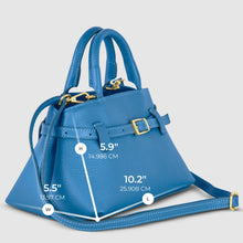 Charger l'image dans la galerie, Italian Full-Grain Leather Top-Handle Bag | Cervia