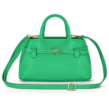 Charger l'image dans la galerie, Italian Full-Grain Leather Top-Handle Bag | Cervia