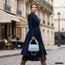 Charger l'image dans la galerie, Italian Full-Grain Leather Top-Handle Bag | Perugia