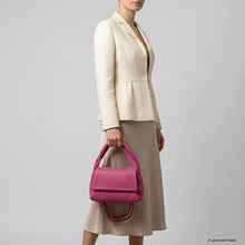 Charger l'image dans la galerie, Italian Full-Grain Leather Top-Handle Bag | Perugia