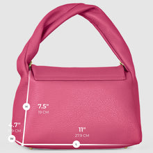 Charger l'image dans la galerie, Italian Full-Grain Leather Top-Handle Bag | Perugia