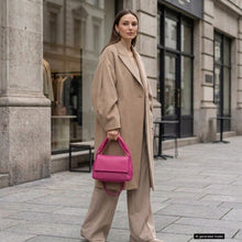 Charger l'image dans la galerie, Italian Full-Grain Leather Top-Handle Bag | Perugia