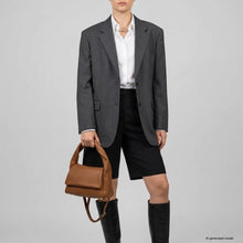 Charger l'image dans la galerie, Italian Full-Grain Leather Top-Handle Bag | Perugia