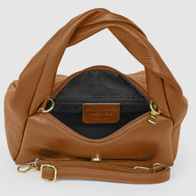 Charger l'image dans la galerie, Italian Full-Grain Leather Top-Handle Bag | Perugia