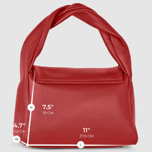 Charger l'image dans la galerie, Italian Full-Grain Leather Top-Handle Bag | Perugia