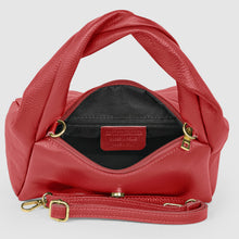 Charger l'image dans la galerie, Italian Full-Grain Leather Top-Handle Bag | Perugia