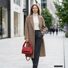 Charger l'image dans la galerie, Italian Full-Grain Leather Top-Handle Bag | Perugia