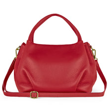Cargar imagen en el visor de la galería, Italian Full-Grain Leather Top-Handle Bag | Lucca