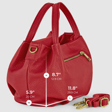 Cargar imagen en el visor de la galería, Italian Full-Grain Leather Top-Handle Bag | Lucca