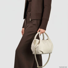 Cargar imagen en el visor de la galería, Italian Full-Grain Leather Top-Handle Bag | Lucca