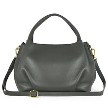 Cargar imagen en el visor de la galería, Italian Full-Grain Leather Top-Handle Bag | Lucca