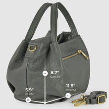 Cargar imagen en el visor de la galería, Italian Full-Grain Leather Top-Handle Bag | Lucca