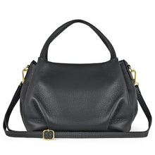 Cargar imagen en el visor de la galería, Italian Full-Grain Leather Top-Handle Bag | Lucca