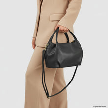 Cargar imagen en el visor de la galería, Italian Full-Grain Leather Top-Handle Bag | Lucca