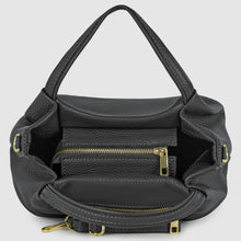 Cargar imagen en el visor de la galería, Italian Full-Grain Leather Top-Handle Bag | Lucca