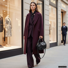 Cargar imagen en el visor de la galería, Italian Full-Grain Leather Top-Handle Bag | Lucca