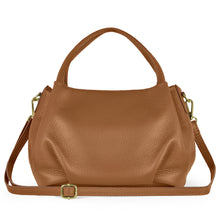 Cargar imagen en el visor de la galería, Italian Full-Grain Leather Top-Handle Bag | Lucca