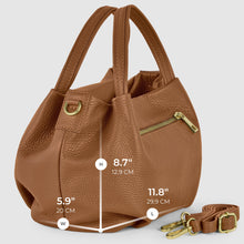 Cargar imagen en el visor de la galería, Italian Full-Grain Leather Top-Handle Bag | Lucca