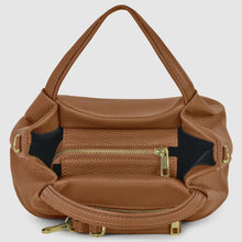 Cargar imagen en el visor de la galería, Italian Full-Grain Leather Top-Handle Bag | Lucca