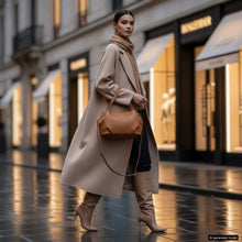 Cargar imagen en el visor de la galería, Italian Full-Grain Leather Top-Handle Bag | Lucca