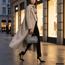Cargar imagen en el visor de la galería, Italian Full-Grain Leather Top-Handle Bag | Lucca