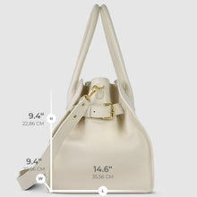 Charger l'image dans la galerie, Italian Full-Grain Leather Top-Handle Bag | Asti