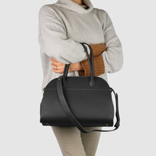 Charger l'image dans la galerie, Italian Full-Grain Leather Top-Handle Bag | Asti