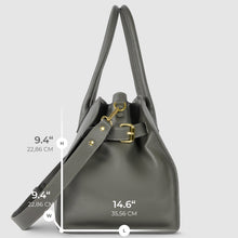 Charger l'image dans la galerie, Italian Full-Grain Leather Top-Handle Bag | Asti