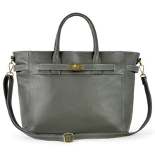 Cargar imagen en el visor de la galería, Italian Full-Grain Leather Top-Handle Bag | Cesena