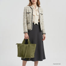 Cargar imagen en el visor de la galería, Italian Full-Grain Leather Tote Bag | Torino