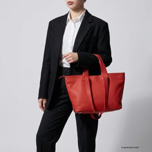 Cargar imagen en el visor de la galería, Italian Full-Grain Leather Tote Bag | Torino