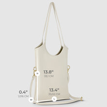 Load image into Gallery viewer, Italian Full-Grain Leather Tote Bag | Matera