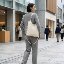 Load image into Gallery viewer, Italian Full-Grain Leather Tote Bag | Matera