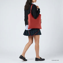 Load image into Gallery viewer, Italian Full-Grain Leather Tote Bag | Matera