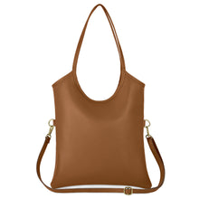 Load image into Gallery viewer, Italian Full-Grain Leather Tote Bag | Matera