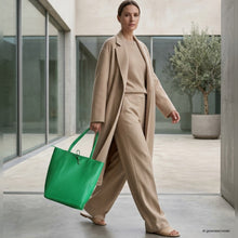 Load image into Gallery viewer, Italian Full-Grain Leather Tote Bag | Firenze