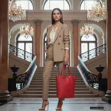 Load image into Gallery viewer, Italian Full-Grain Leather Tote Bag | Firenze