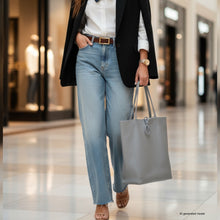 Load image into Gallery viewer, Italian Full-Grain Leather Tote Bag | Firenze