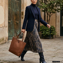 Load image into Gallery viewer, Italian Full-Grain Leather Tote Bag | Firenze