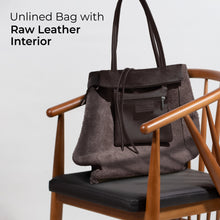 Load image into Gallery viewer, Italian Full-Grain Leather Tote Bag | Firenze
