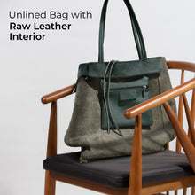 Load image into Gallery viewer, Italian Full-Grain Leather Tote Bag | Firenze